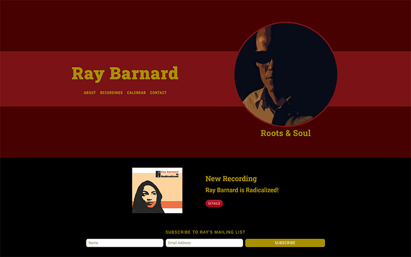 Ray Barnard hme page