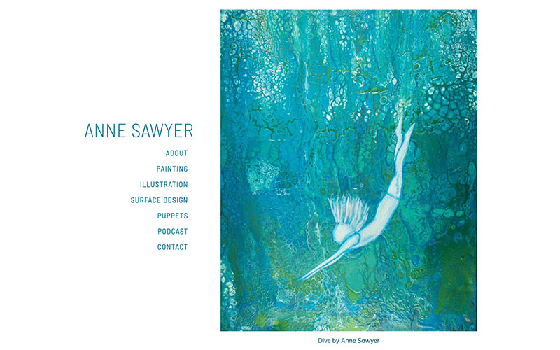 Anne Sawyer Art