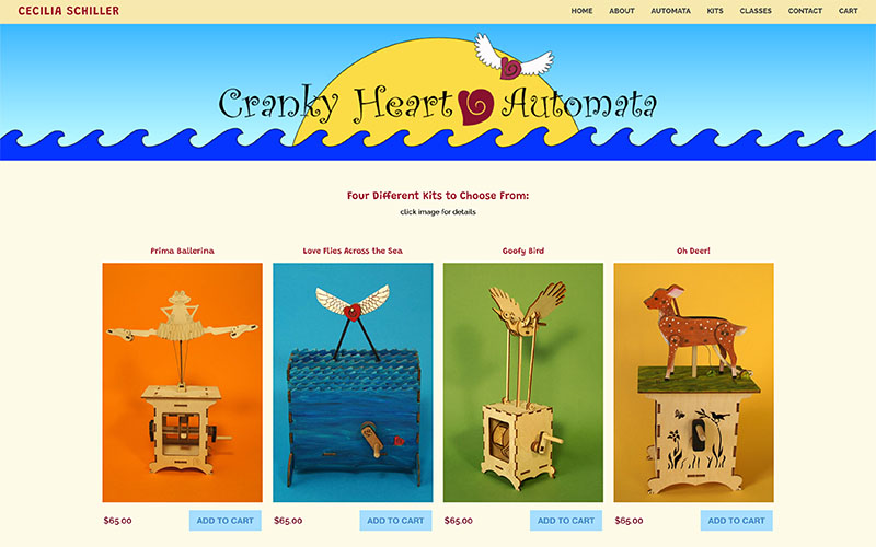 cranky heart home page