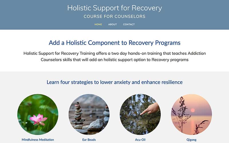 Holistic Support for Recovery